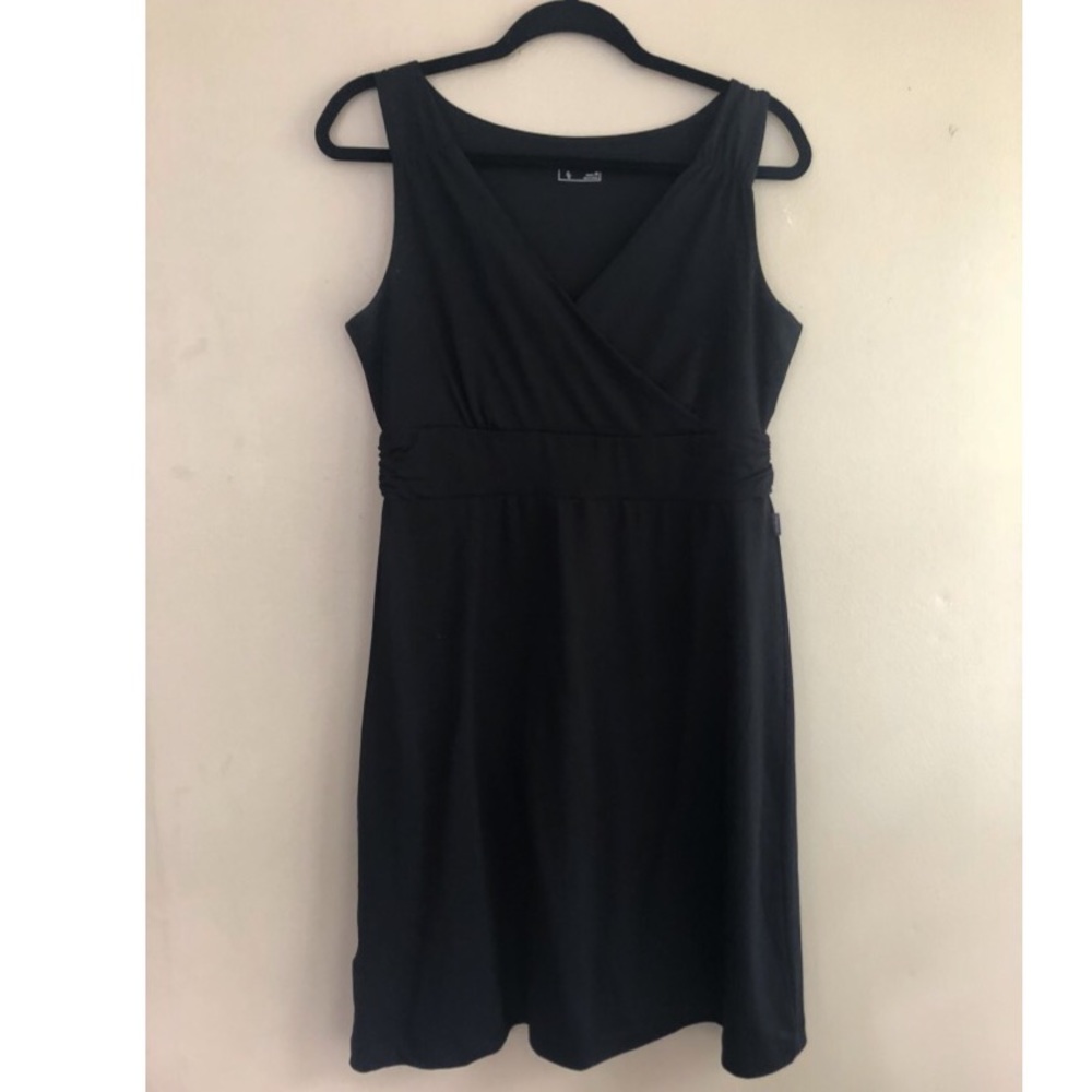 Eddie Bauer Sleeveless Aster Crossover Dress